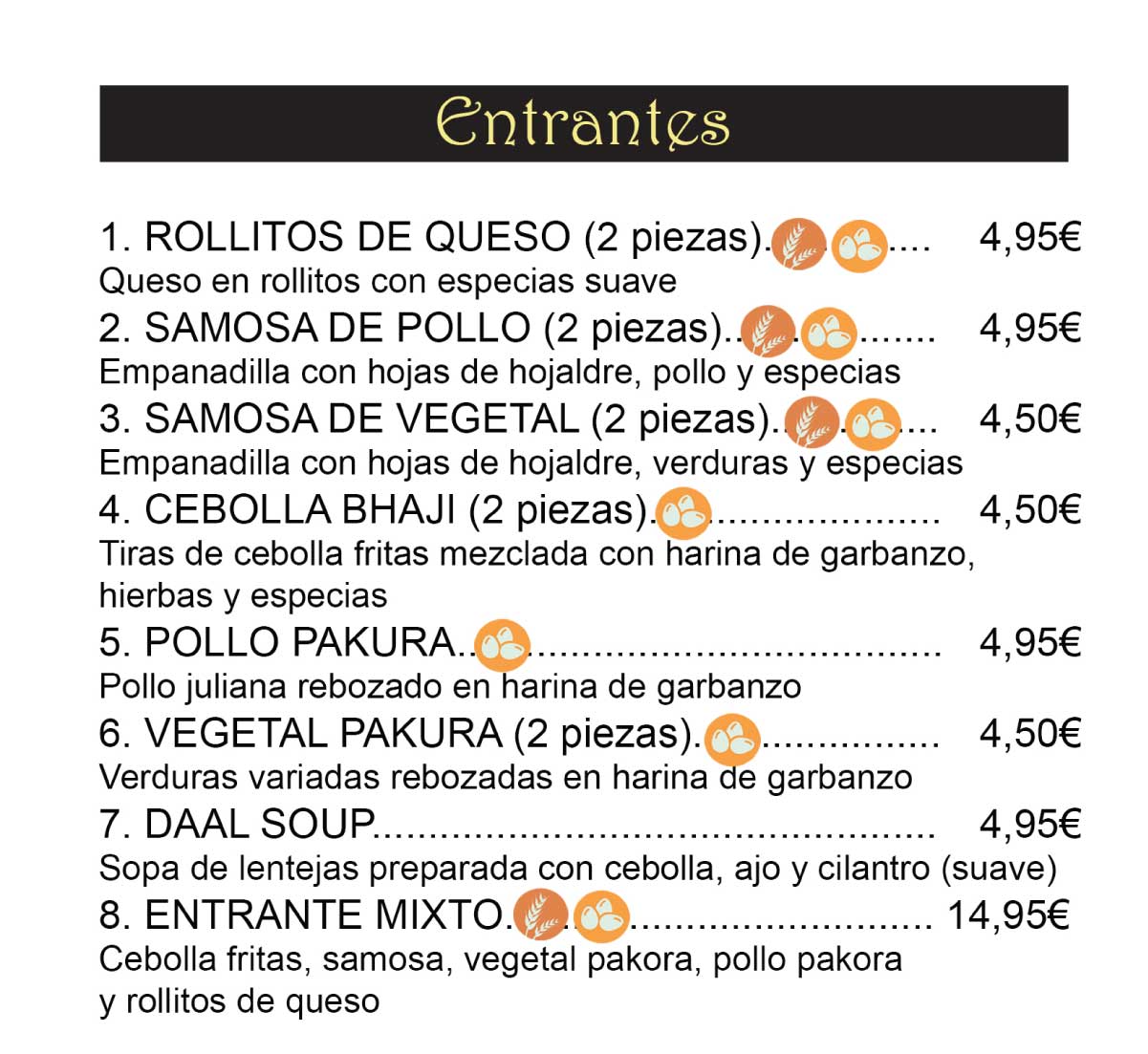 Indian Food in Madrid At Basmati Indian Restaurant Since 2018